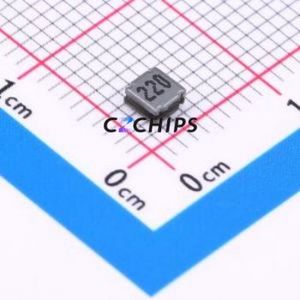 ZENR3015T220M-22uH ตัวเหนี่ยวนำไฟฟ้าแบบ SMD,3x3 มม. ( ค่าความเหนี่ยวนำ: 22uH )( ความแม่นยำ: 20% กระแสไฟฟ้าที่กำหนด: 520mA ) - Product Image 1