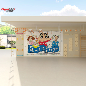 Estructura <span class=keywords><strong>de</strong></span> Escalada Infantil para el Hogar, Pequeño Circuito <span class=keywords><strong>de</strong></span> Obstáculos Ninja, Entrenamiento Sensorial para Niños, Juego Interactivo, Tapete Pequeño para el Suelo - Product Image 1