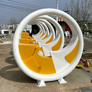 Équipement de divertissement en plastique non gonflable pour aire de jeux et parc - Product Image 1