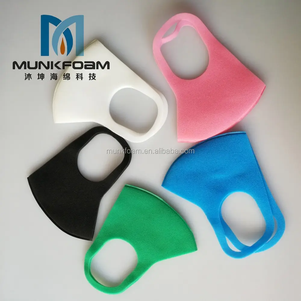 Munkcare CE Standard Cotton Mouth Cover Face Dust Mask Washable Earloop facemask