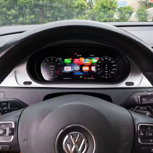 Cruscotto Digitale LCD di Aggiornamento con CarPlay e Android Auto per <span class=keywords><strong>Volkswagen</strong></span> CC/Passat <span class=keywords><strong>B7</strong></span> (2010-2018) Tachimetro - Product Image 3
