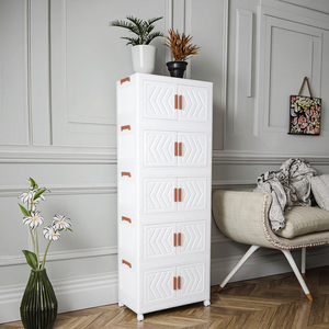 ShenYu 40 بوصة بدون تركيب قابل للطي ترتيب صناديق تخزين الملابس المنزلية للأطفال - Product Image 3