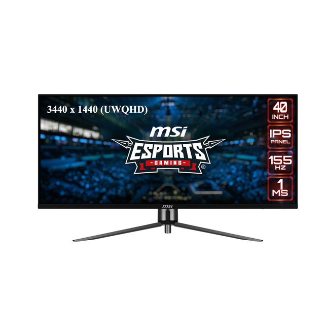 New Gaming Monitor IPS MSI MAG 401QR 155Hz 4K 3440x1440 UWQHD 1ms RESPONSE TIME Gaming Screen Esports PC Gaming Monitor PC