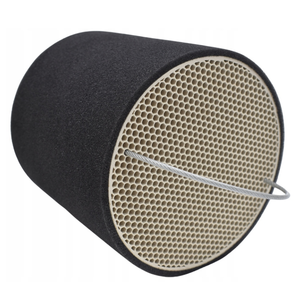 מסנן הזרז דבש קרמיקה מסנן עם ספוג דבש קורדיאריט קרמי חילוף חום rto/rco - Product Image 1