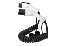 Câble de chargeur rapide de Type 2 Ev 16a 11kw 32a 22kw 5m Iec61296-2 triphasé Câble de charge de Type 2 à Type 2 Ev