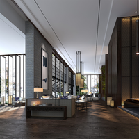 Conception d'hôtel 5 étoiles de luxe sur mesure, planification d'espace architecturale pour clients mondiaux, solutions internationales d'hôtellerie