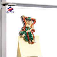 Aimant de réfrigérateur personnalisé Longzhiyu, 20 ans d'expérience, aimant en métal souvenir, conception personnalisée, votre propre logo, aimants de réfrigérateur vierges