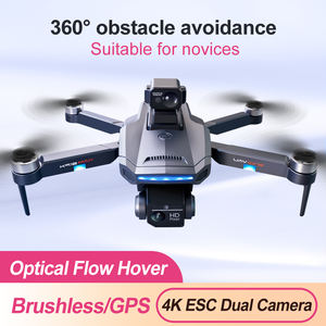 <span class=keywords><strong>Drone</strong></span> GPS professionnel <span class=keywords><strong>K918</strong></span> MAX, caméra HD 4K aérienne, quadrirotor pliable sans balais, distance FPV 1.2km - Product Image 4