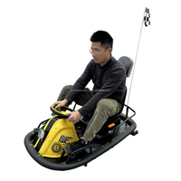 Qualité supérieure pour chariot de dérive d'origine 36v 350w Crazy Kart Xl pour adultes et enfants Drift Go Cart Chariot de dérive fou de haute qualité