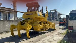 <span class=keywords><strong>Bulldozer</strong></span> Japonés <span class=keywords><strong>Komatsu</strong></span> <span class=keywords><strong>85</strong></span> Tipo Oruga Modelo 2024 en Excelentes Condiciones con Caja de Cambios, Bomba, Motor y Rodamientos - Precio Bajo - Product Image 3