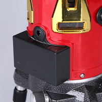 Niveau laser de haute précision, ligne croisée 8 lignes de nivellement automatique