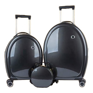 Good Quality Durable ABS+PC Customized Cheap UAE AE Travel Trolley 23 Kg Lightweight Spinner <strong>Suitcase</strong> Bags 4-Wheel Luggage Set - Product Image 3