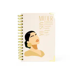 2024 Design de impressão personalizado Capa dura Self Care Planner Notebook Diário Gratidão Inspirado Jornal Sublimação Notebook