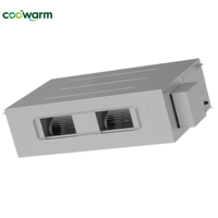 Moteur de ventilateur CC haute efficacité série SDB, unités intérieures de type conduit à haute pression statique pour systèmes CVC VRF