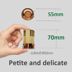 Luz descendente COB personalizada de fábrica 5W 7W 12W Iluminación interior comercial para luces empotradas LED - Product Image 3