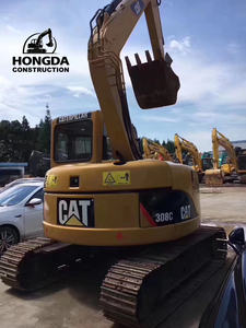 Japan Original <b>8</b> <b>Tons</b> Cat 308C Mini Construction Machinery Hydraulic Crawler <b>Excavator</b> Caterpillar <b>for</b> <b>Sale</b> - Product Image 3