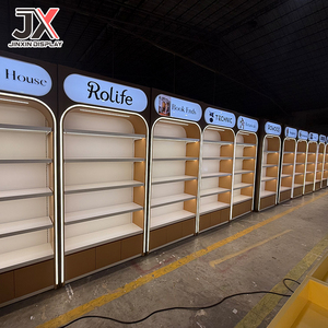 Vitrina de Exhibición de Muñecas Personalizada para Tienda de Juguetes, con Iluminación LED, Mostrador de Servicio, <span class=keywords><strong>Muebles</strong></span> para Negocios de Comercio Minorista - Product Image 3