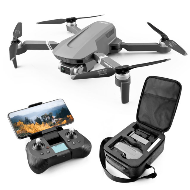 4DRC F4 GPS Drone With 4K Camera 2 Axis Gimbal 2KM Distance 25Mins Flight 5G WiFi FPV Brushless Motor RC Quadcopter