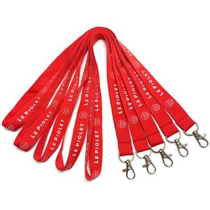 Cordón Personalizado de Alta Calidad con Logotipo, Cordón con Impresión de Serigrafía Personalizada - Product Image 1