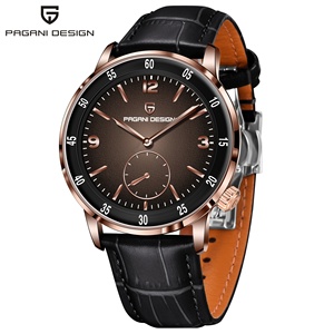 นาฬิกาข้อมือ <span class=keywords><strong>PAGANI</strong></span> <span class=keywords><strong>DESIGN</strong></span> รุ่น PD-1790 ระบบออโตเมติก ดีไซน์เรียบง่าย กันน้ำ 10 บาร์ กระจกแซฟไฟร์ สำหรับผู้ชาย แนวธุรกิจ รุ่นใหม่ - Product Image 5