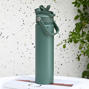 304 acier inoxydable 25oz bouteille de filtre à eau bouteille de purification d'eau pour Camping en plein air randonnée survie - Product Image 1