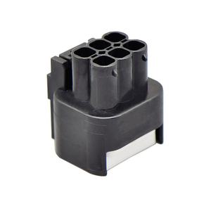 Автомобильный разъем AMP, 6-контактный, черный, герметичный, гнездовой, шаг 2,8 мм, 936257-2 - Product Image 4