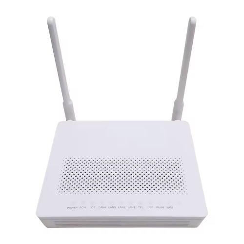 JUQU Used Gpon 1GE+3FE English Firmware Eg8141a5 Hg8546m Modem H1s-3 Xpon Ont ONU Fiber Optic Catv