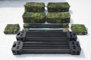 Carpa de Lona Oxford Impermeable para 20 Personas de Fábrica - Product Image 2