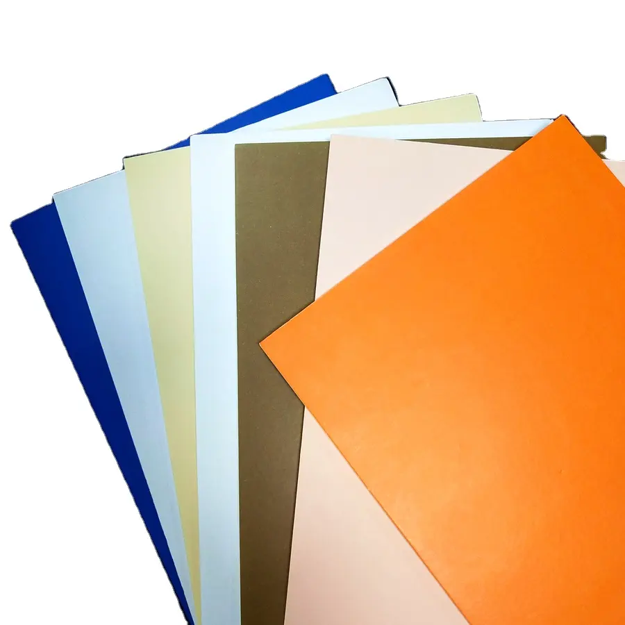 KT board PS Foam Board color KT board (pannello in tessuto, scheda serigrafica, scheda di montaggio luminosa)