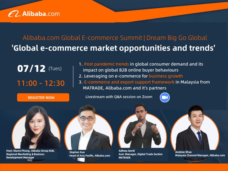 Alibaba.com Malaysia Global E-commerce Summit | Dream Big Go Global
