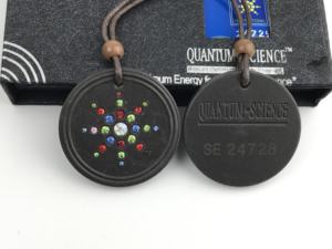 Mode teknologi Nano liontin keseimbangan energi skalar <span class=keywords><strong>Quantum</strong></span> kalung Sains Bio perlindungan radiasi Lava vulkanis bunga matahari - Product Image 2