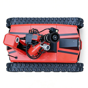 Robot Cingolato Speciale Antincendio con Funzioni Antideflagranti ed Estinguimento Incendi - Product Image 3