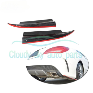 Becquet arrière en fibre de carbone pour <span class=keywords><strong>Mercedes</strong></span> <span class=keywords><strong>AMG</strong></span> <span class=keywords><strong>CLA</strong></span> W117 45 C <span class=keywords><strong>250</strong></span> 260 2014-2016 - Product Image 4