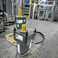 Réducteur de moteur à engrenages pour micro moteurs à courant alternatif personnalisés de haute qualité Réducteur de micro motoréducteur personnalisé du fabricant