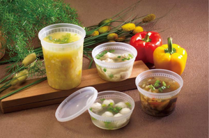 ภาชนะบรรจุอาหารซุปทำจากพลาสติกทรงกลม24ออนซ์กันรั่วสำหรับซุปผลิตในไต้หวัน - Product Image 6