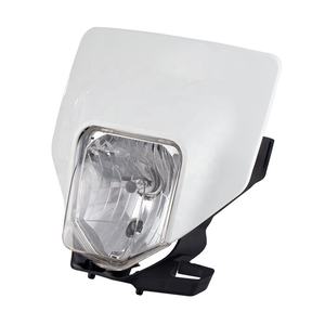 LINGQI Phares de <span class=keywords><strong>moto</strong></span> Hood Grimace Light pour HUSQVARN Off Road Motorbike Motocross Dirt Bike Accessories - Product Image 1