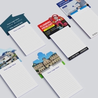 Bloc-notes aimanté pour réfrigérateur, style maison, aimant décoratif pour réfrigérateur, pour la maison, le bureau, les rappels et les cadeaux