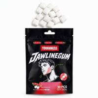 Chewing-gum sans sucre, sans aspartame, à base de xylitol, saveur pastèque, pour affiner la mâchoire
