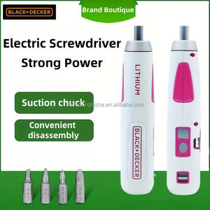 ชุดไขควงไฟฟ้าไร้สายขนาดเล็กพร้อมดอกไขควง แบตเตอรี่ลิเธียมแบบชาร์จได้ สำหรับงานซ่อมแซม ใช้งานในครัวเรือนอัตโนมัติ มีสินค้าในสต็อก - Product Image 2