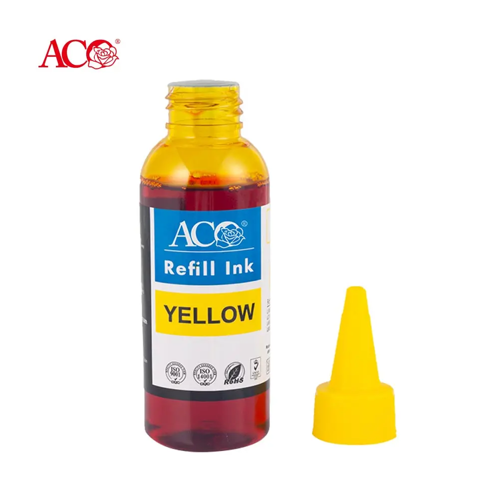 ACO יצרן אוניברסלי תואם מילוי לצבוע דיו עבור Epson 162 163 166 167 170 171 176 177 178 180 181 190 664 672 673 674