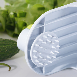 Nuovo prodotto vendita calda per la casa Spiralizer Noodle <span class=keywords><strong>zucchine</strong></span> Spaghetti Maker verdure Spiralizer affettatrice per insalata - Product Image 5