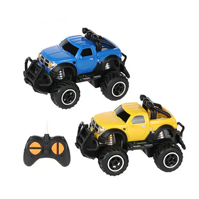 Cheap Factory Wholesale Mini Remote Control Car Toys Cartoon Four-pass Mini RC Car Boys Girls Gifts Radio Control Toys