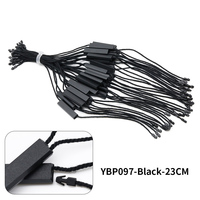 Étiquette en coton noir pour vêtements et chaussures pour femmes, avec logo et couleur, cordon de fixation