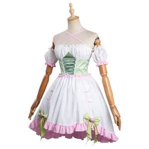 ชุดคอสเพลย์คันโรจิ มิตสึริ อนิเมะดาบพิฆาตอสูร ชุดคอสเพลย์วันพีซ ชุดโลลิต้า พร้อมถุงเท้า (ขายส่ง) - Product Image 3