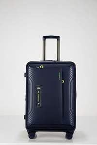 Nueva Maleta de Viaje Creativa de PC Termoformado con Diseño de Bolsillo Frontal y Herrajes a Juego - Product Image 2