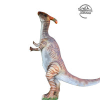 Parasaurolophus Animatronic Dinosaure Statue Modèle Mécanique Réaliste dinosaure