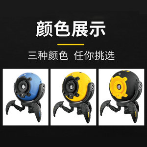 Dynamic Star <b>Projector</b> Night <b>Light</b> Type C Charging Round Abstract Design Bedroom Ceiling Ambient <b>Light</b> - Product Image 5