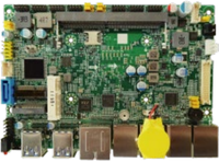 Placa PCB Principal Estándar de la Industria de 3.5 Pulgadas, Admite Voltaje Amplio de 12~24V, Múltiples Interfaces de E/S, Compatible con Interruptor Remoto
