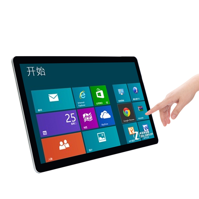 Factory Direct 15 22 27 Inch 4k Monitor 23.8inch Desktop All in One Pc 23.8" I3 Touch Screen Monitors