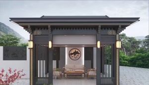 Pérgola de aluminio retráctil para exteriores <span class=keywords><strong>DUODA</strong></span> modelo 888 con sistema de toldo de techo plegable resistente al agua y fácil de montar - Product Image 4